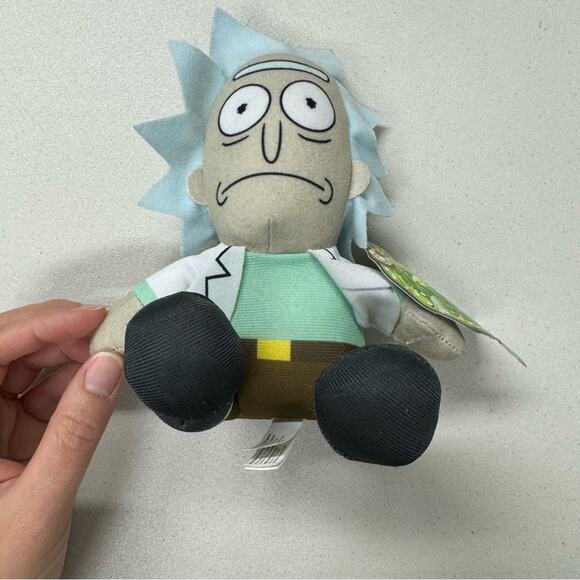 Rick & Morty Toy Factory Mini Plush 12in New Stuffed Toy - Picture 3 of 6
